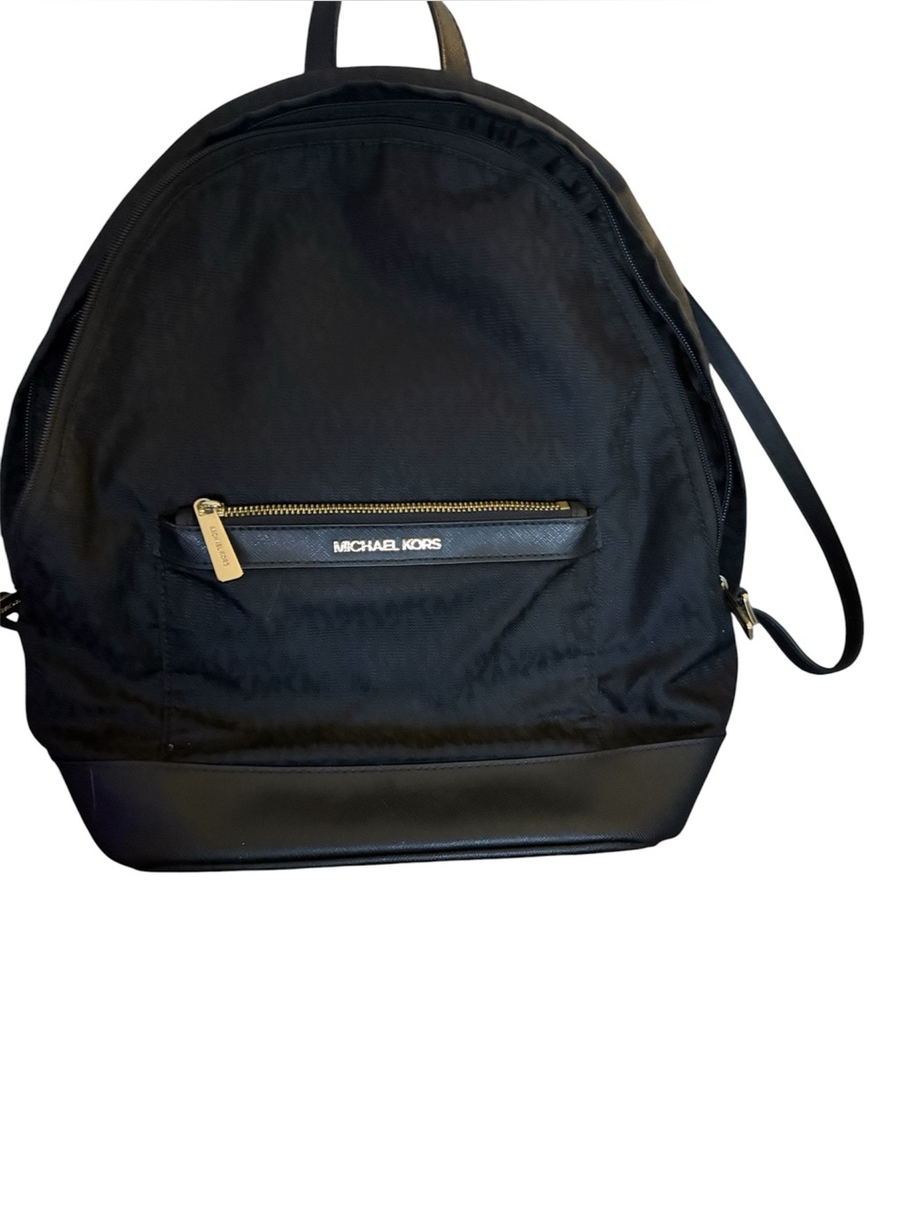 Michael Kors Black Backpack